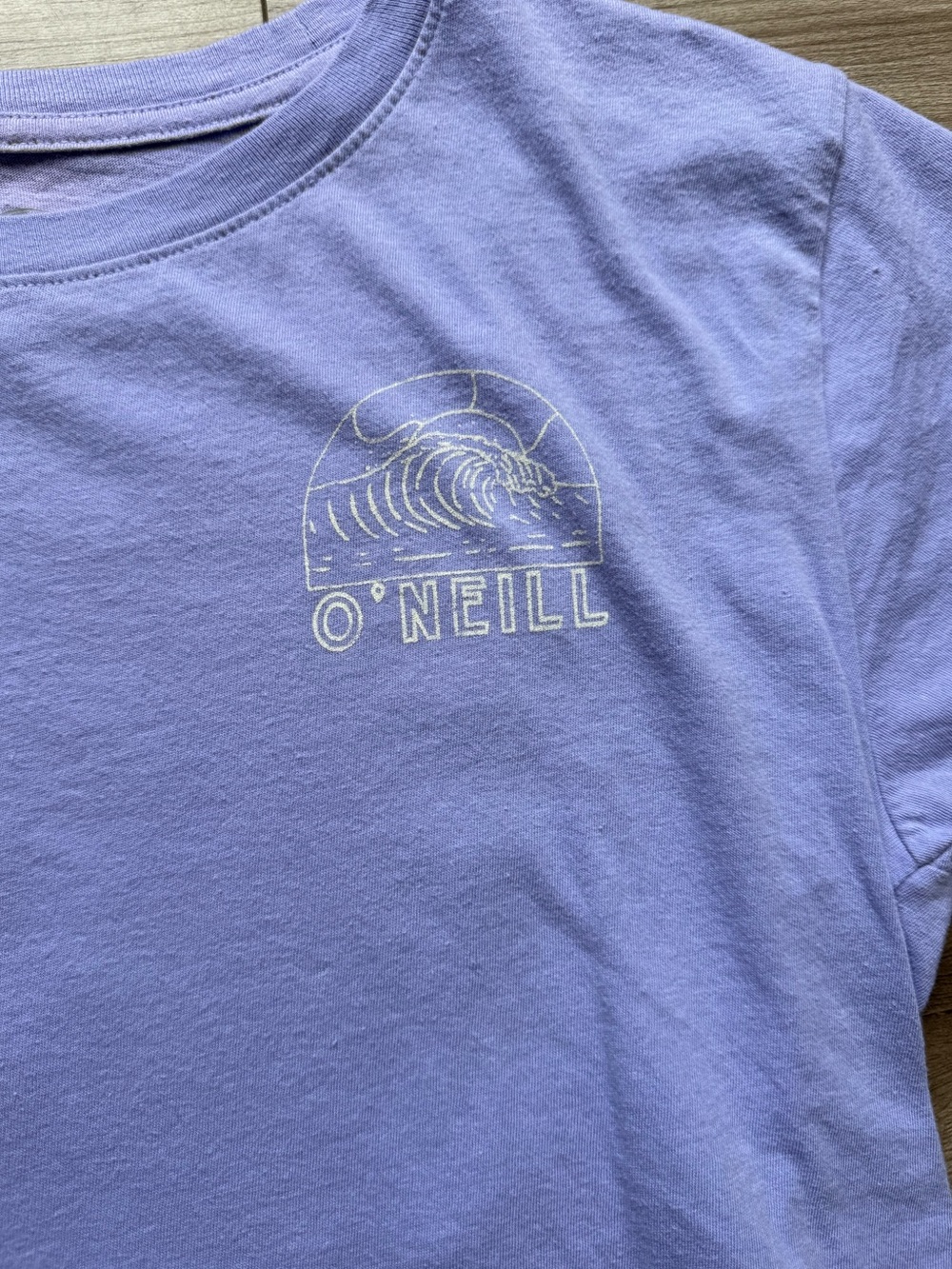 O’Neill Lavender Wave Graphic Tee Girls XL - Picture 2 of 7